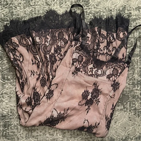 Anthropologie Floral Lace Midi Dress NEW - Picture 3 of 5